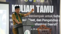 Gubernur Anwar Hafid Ajak Kampus Jadi Mitra Strategis Wujudkan Sulteng Nambaso melalui Riset dan Inovasi