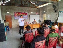 Di Aula Desa Lobu Mandiri, Harapan Melawan Narkoba Tumbuh dari Kesadaran Bersama