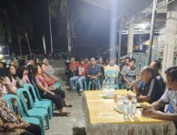 Reses di Tinombo, Wakil Ketua DPRD Parigi Moutong Tampung Aspirasi Infrastruktur hingga Rumah Layak Huni