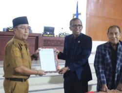 DPRD Parigi Moutong Sampaikan Laporan Pansus LHP BPK dan Hasil Penelaahan e-Pokir 2027
