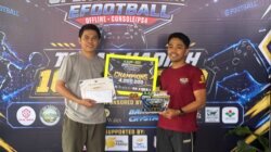 Turnamen eFootball A.A06 X Irfan Ternak di Parigi Sukses, Kontingen Poso Borong Gelar Juara