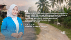 Mengetuk Hati Pemerintah: Mahasiswi Asal Parigi Suarakan Jalan Rusak Demi Keselamatan Warga