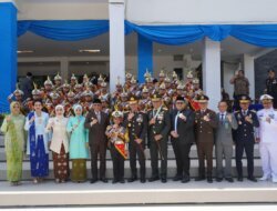 Hari Bhayangkara ke-80, Gubernur Sulteng Tekankan Profesionalisme Polri dan Penguatan Kepercayaan Publik