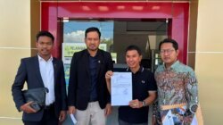 Irwan Lapata Laporkan Bupati Sigi Rizal ke Polisi Dugaan Pencemaran Nama Baik