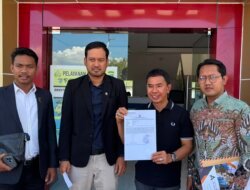 Irwan Lapata Laporkan Bupati Sigi Rizal ke Polisi Dugaan Pencemaran Nama Baik