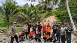Jembatan Darurat di Lobu Mandiri Rampung, Akses Warga Pascabanjir Kembali Normal