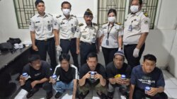 Tes Urine Acak di Lapas Parigi, Lima Warga Binaan Negatif Narkoba