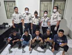 Tes Urine Acak di Lapas Parigi, Lima Warga Binaan Negatif Narkoba