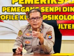 Biro SDM Polda Sulteng Perkuat Kesiapan Mental Perwira Baru SIP 55 melalui Profile Klinis Psikologi