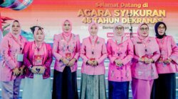 Ketua Dekranasda Sulteng Promosikan Tenun Donggala dan Produk UMKM pada HUT ke-46 Dekranas di Makassar