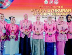 Ketua Dekranasda Sulteng Promosikan Tenun Donggala dan Produk UMKM pada HUT ke-46 Dekranas di Makassar