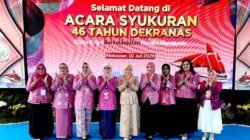Motif Bomba Saga Jadi Sorotan di HUT ke-46 Dekranas, Dekranasda Parigi Moutong Promosikan Wastra Lokal ke Pasar Nasional