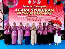 Motif Bomba Saga Jadi Sorotan di HUT ke-46 Dekranas, Dekranasda Parigi Moutong Promosikan Wastra Lokal ke Pasar Nasional
