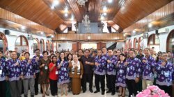 Wagub Reny Ajak Gereja dan Pemerintah Bersatu Hadapi Ancaman Narkoba serta Dekadensi Moral Generasi Muda