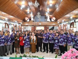 Wagub Reny Ajak Gereja dan Pemerintah Bersatu Hadapi Ancaman Narkoba serta Dekadensi Moral Generasi Muda