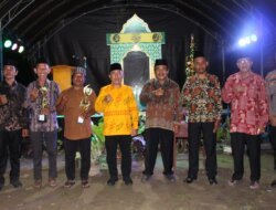 MTQ Ke-10 Parigi Utara Resmi Ditutup, Desa Sakinah Jaya Raih Juara Umum