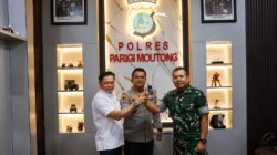 Kapolres, Kejari, dan TNI Perkuat Sinergi Penegakan Hukum di Parigi Moutong