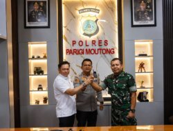 Kapolres, Kejari, dan TNI Perkuat Sinergi Penegakan Hukum di Parigi Moutong