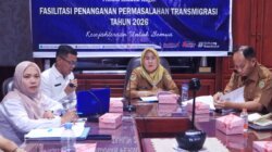 Pemkab Parigi Moutong Percepat Penyelesaian Lahan Eks Transmigrasi, SHM Warga Jadi Prioritas