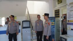 Kapolda Sulteng Sidak SPKT, Pastikan Pelayanan Kepolisian Cepat, Transparan, dan Humanis