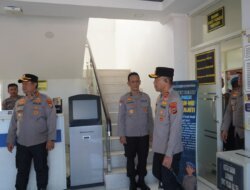 Kapolda Sulteng Sidak SPKT, Pastikan Pelayanan Kepolisian Cepat, Transparan, dan Humanis