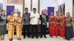 Bupati Parigi Moutong Dorong Pemuda GKST Jadi Motor Pembangunan dan Penjaga Kerukunan