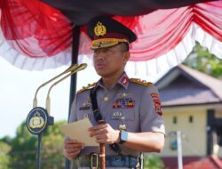 51 Bintara Polri di Sulteng Mulai Pendidikan Khusus SPKT, Kapolda Tekankan Pelayanan Humanis