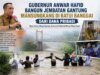 Anwar Hafid Biayai Pembangunan Jembatan Gantung Masungkang Demi Keselamatan Warga