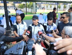 Dansatbrimob Polda Sulteng Ikuti Kapolri Cup 2026, Perkuat Sinergi dan Soliditas Antarjajaran Polri