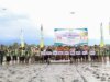 Bupati Erwin Burase Awali Penanaman Padi Program PM-AAS, Dorong Modernisasi Pertanian di Parigi Moutong