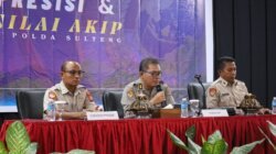 Rorena Polda Sulteng Evaluasi AKIP dan SI-ABK Presisi, Dorong Peningkatan Tata Kelola Organisasi