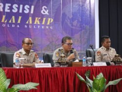 Rorena Polda Sulteng Evaluasi AKIP dan SI-ABK Presisi, Dorong Peningkatan Tata Kelola Organisasi