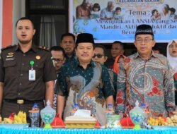 Pengurus Lansia Kecamatan Sidoan Masa Bakti 2026–2031 Resmi Dikukuhkan, Perkuat Pemberdayaan dan Kesejahteraan Lansia
