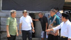 Tinjau Abrasi di Desa Sidoan, Wakil Bupati Parigi Moutong Dorong Penanganan Terpadu