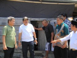 Tinjau Abrasi di Desa Sidoan, Wakil Bupati Parigi Moutong Dorong Penanganan Terpadu