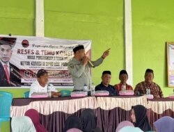 Ketua Komisi III DPRD Parigi Moutong Tampung Aspirasi Infrastruktur dan Pengembangan Perkebunan di Moutong