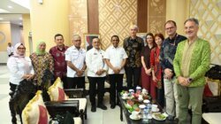 Gubernur Anwar Hafid Sambut Dubes Jerman di Palu, Siga Jadi Simbol Penghormatan