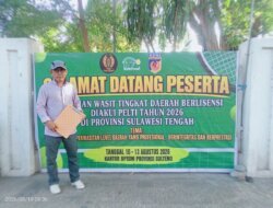 Muhlimin Bawa Pulang Lisensi Wasit, Komitmen Hestiwati Bangun Fondasi Tenis Parigi Moutong