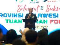 Pembatalan Tuan Rumah FORNAS 2027 Dipersoalkan, Pemprov Sulteng Soroti Minim Koordinasi