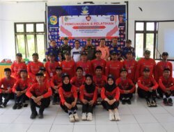 23 Calon Anggota REDKAR Parigi Moutong Dikukuhkan, Perkuat Kesiapsiagaan Masyarakat Hadapi Kebakaran
