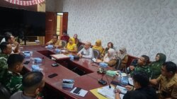 HUT ke-81 RI di Parigi Moutong, TNI-Polri Bergantian Bertugas dalam Upacara Pengibaran dan Penurunan Bendera