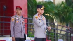 116 Personel Polda Sulteng Dimutasikan ke Polres Banggai Laut, Kapolda Minta Tunjukkan Kinerja Terbaik