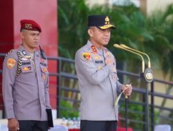 116 Personel Polda Sulteng Dimutasikan ke Polres Banggai Laut, Kapolda Minta Tunjukkan Kinerja Terbaik