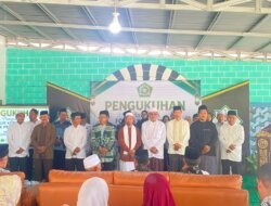 FKPP Parigi Moutong Dikukuhkan, Pesantren Didorong Perkuat Pembangunan SDM