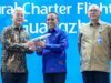 Penerbangan Perdana Palu-Guangzhou Resmi Dibuka, Sulteng Perkuat Akses ke Pasar Internasional