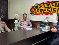 Lewat Podcast Presisi, KA SPN Polda Sulteng Ulas Transformasi Pendidikan Polri Melalui Kurikulum OBE