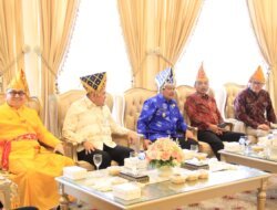 Wabup Parigi Moutong Hadiri Pelantikan BMA Sulteng, Dorong Adat Tetap Berjaya