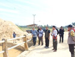 Normalisasi Sungai Air Panas Selesai, Wabup Parimo Minta Pemeliharaan Dilakukan Rutin