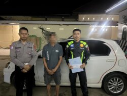 Polres Morowali Utara Ungkap Tabrak Lari di Desa Kumpi, Pelaku Ditangkap di Luwu Timur