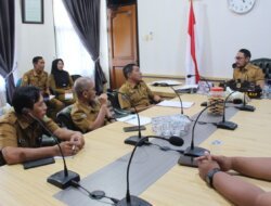 Sekda Parimo Pimpin Persiapan Penilaian Pemerintah Daerah Berprestasi 2026